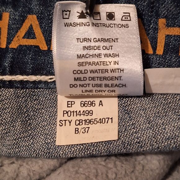 Cruel Denim Hannah Womens Flare Embroidered Blue Jeans Size 28 - Picture 8 of 14